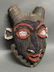 African Art Bamileke Beaded Mask - 3