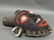 African Art Bamileke Beaded Mask - 4