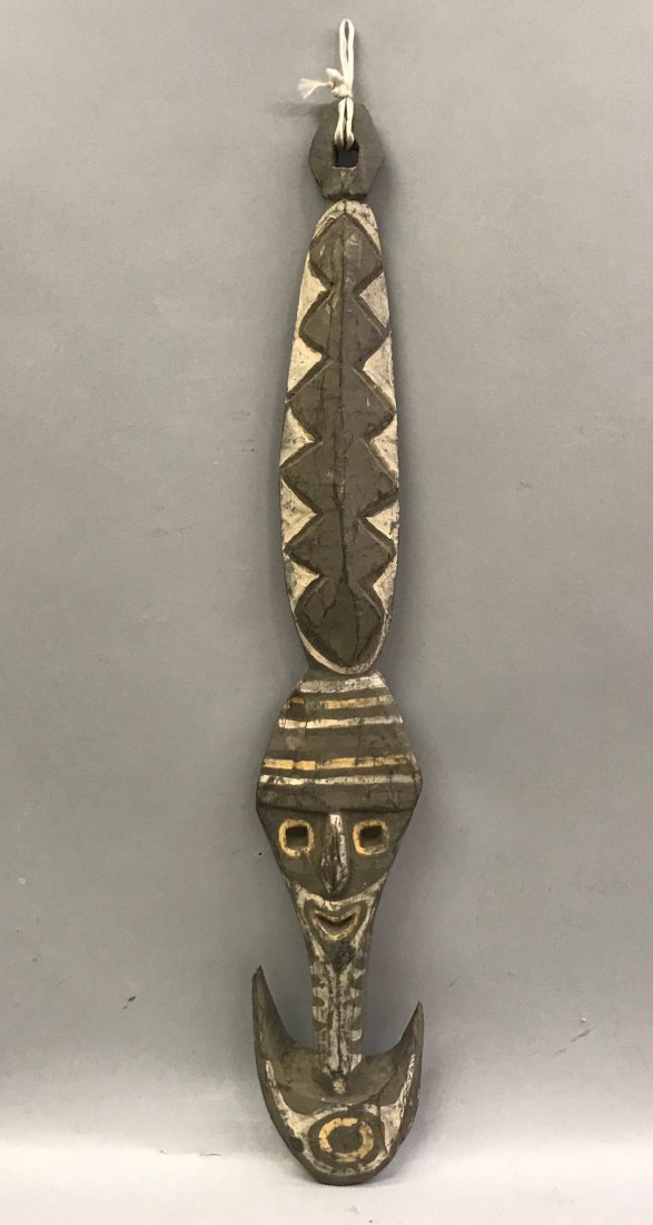 Oceanic Tribal Art Papua New Guinea Food Hook (1 of 7)