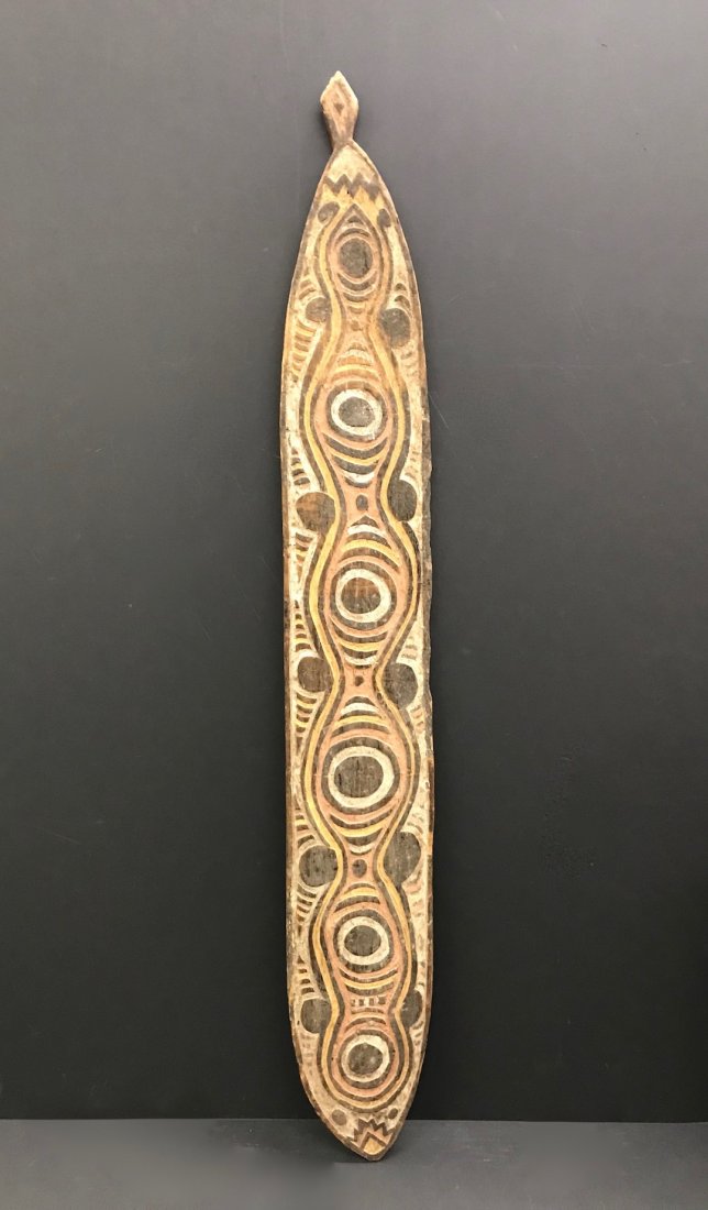 Large Oceanic Papua New Guinea Shield (1 of 10)