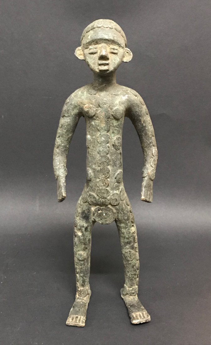 Ashanti Bronze Statue (1 of 6)