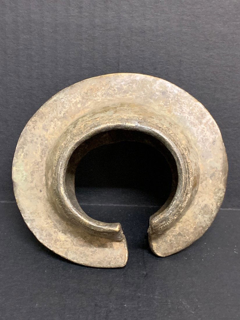 Nigerian Bronze Currency (1 of 6)