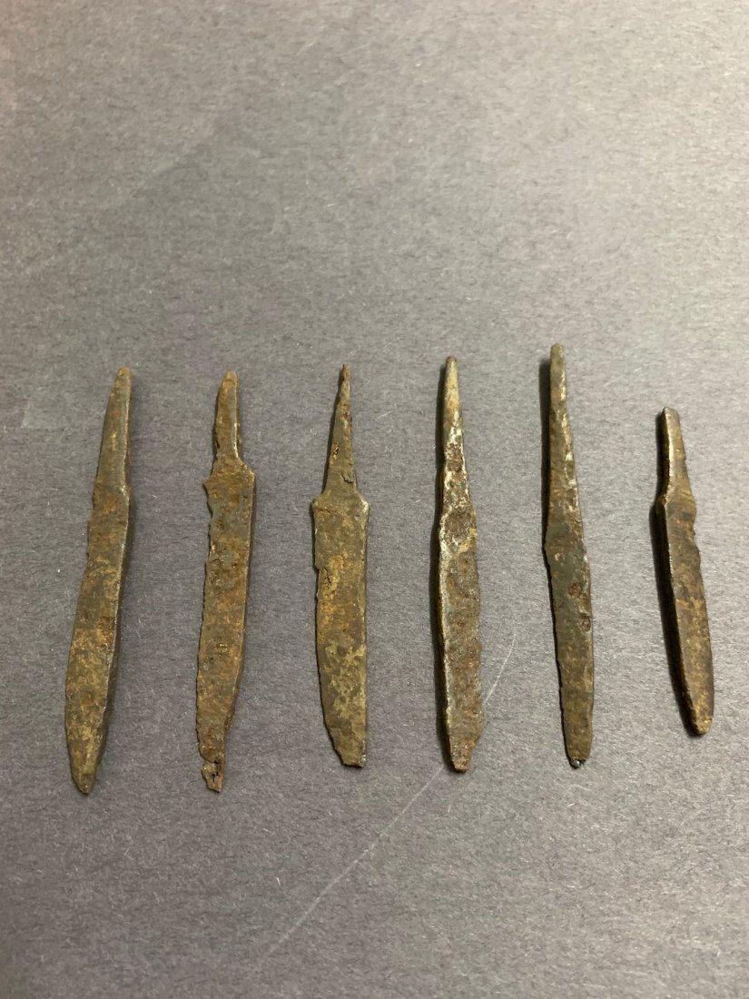 Iron Medievals Artifacts Viking Iron Knives (1 of 7)