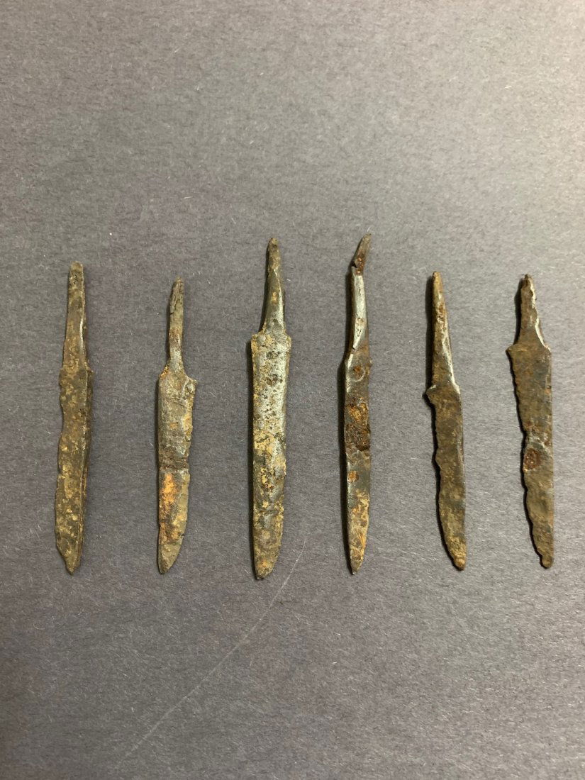 Iron Medievals Artifacts Viking Iron Small Knives (1 of 6)