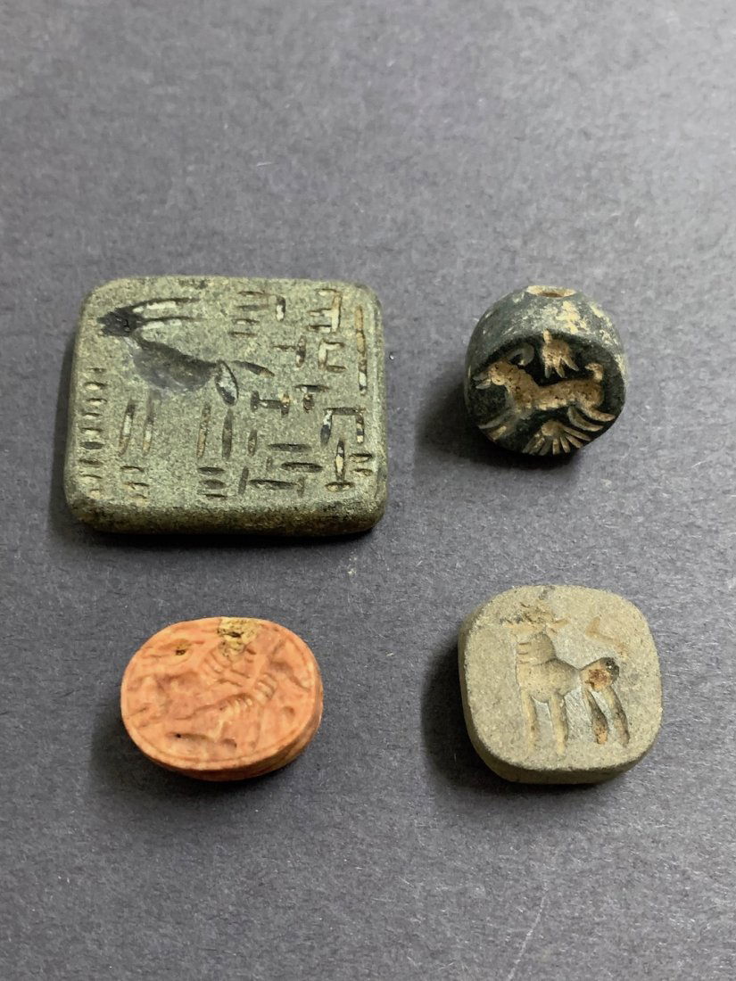 Carved Stone Stamp Seal (1 of 5)