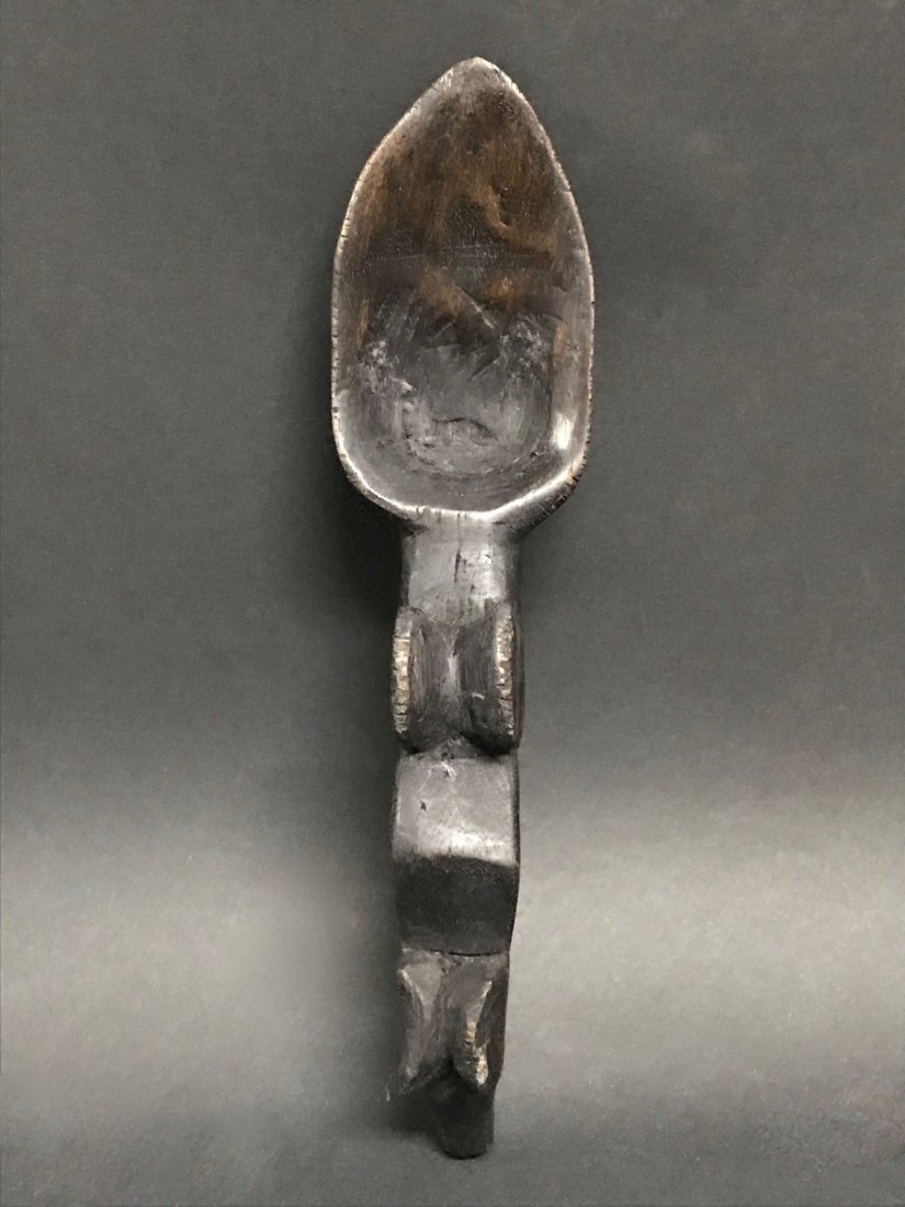 Philippine Tribal Art Ifugao Bulul Spoon (1 of 6)