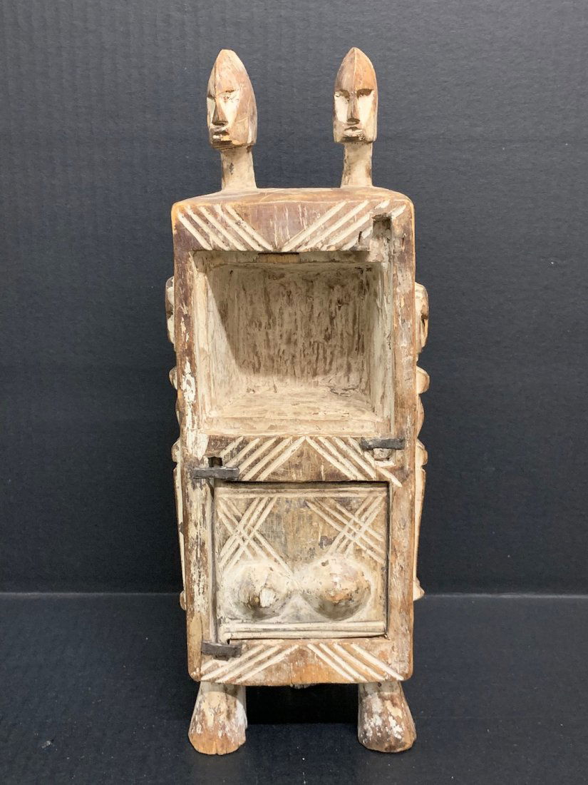 African Art Dogon Medicinal Box (1 of 6)