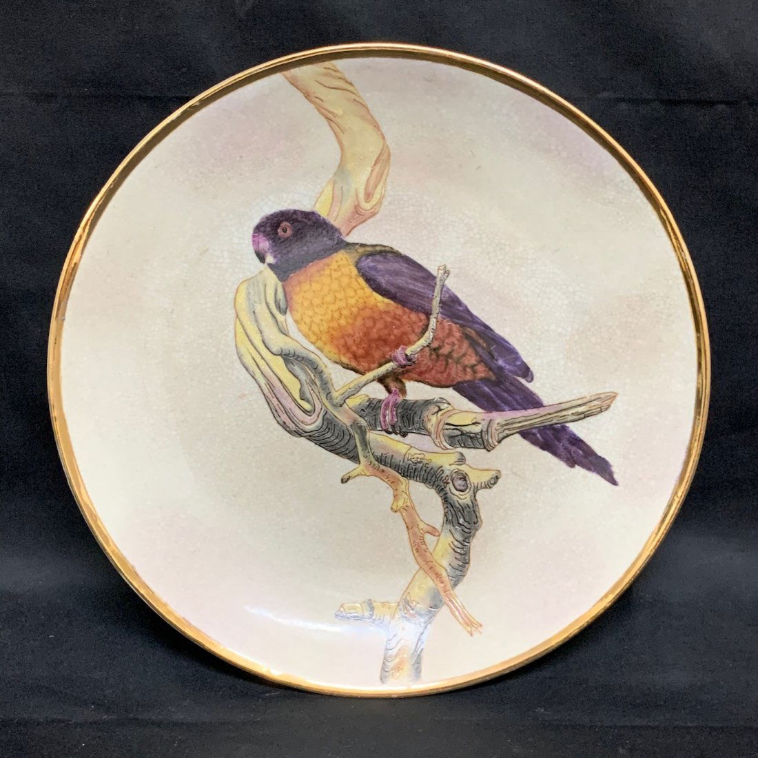 Porcelain Decorative Wall Plate (1 of 5)