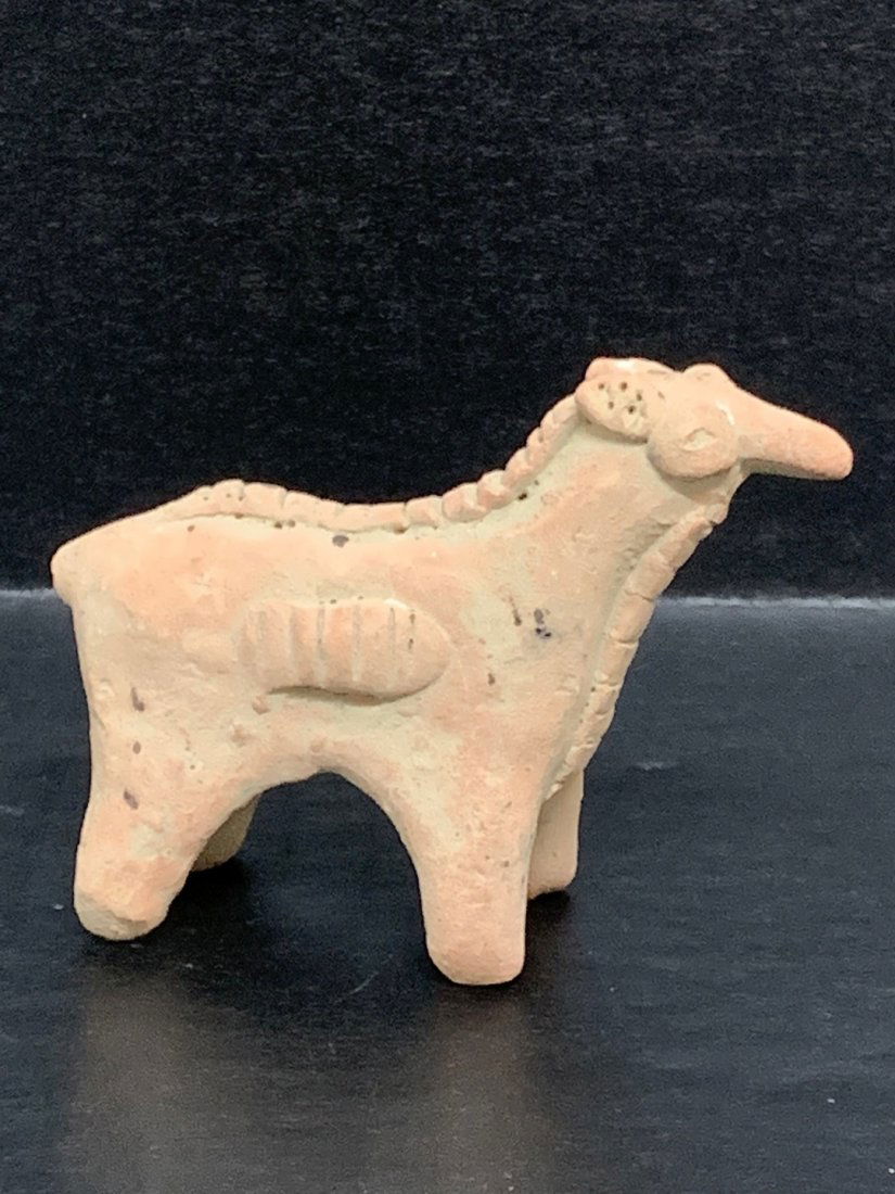 Roman Style Terra Cotta Animal Sculpture (1 of 5)