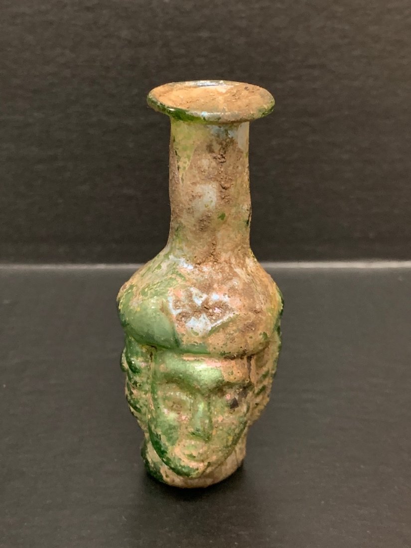 Roman Style Art Glass Bottle (1 of 6)