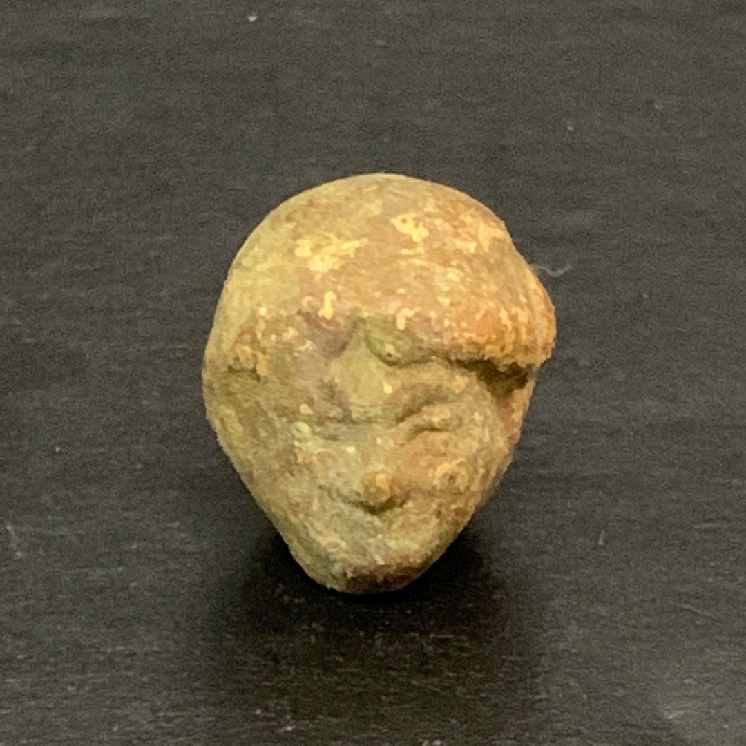 Roman Style Bronze Head (1 of 6)