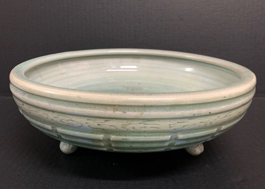 Chinese Art Ming DynastyCeladon Longquan Incense Burner (1 of 10)