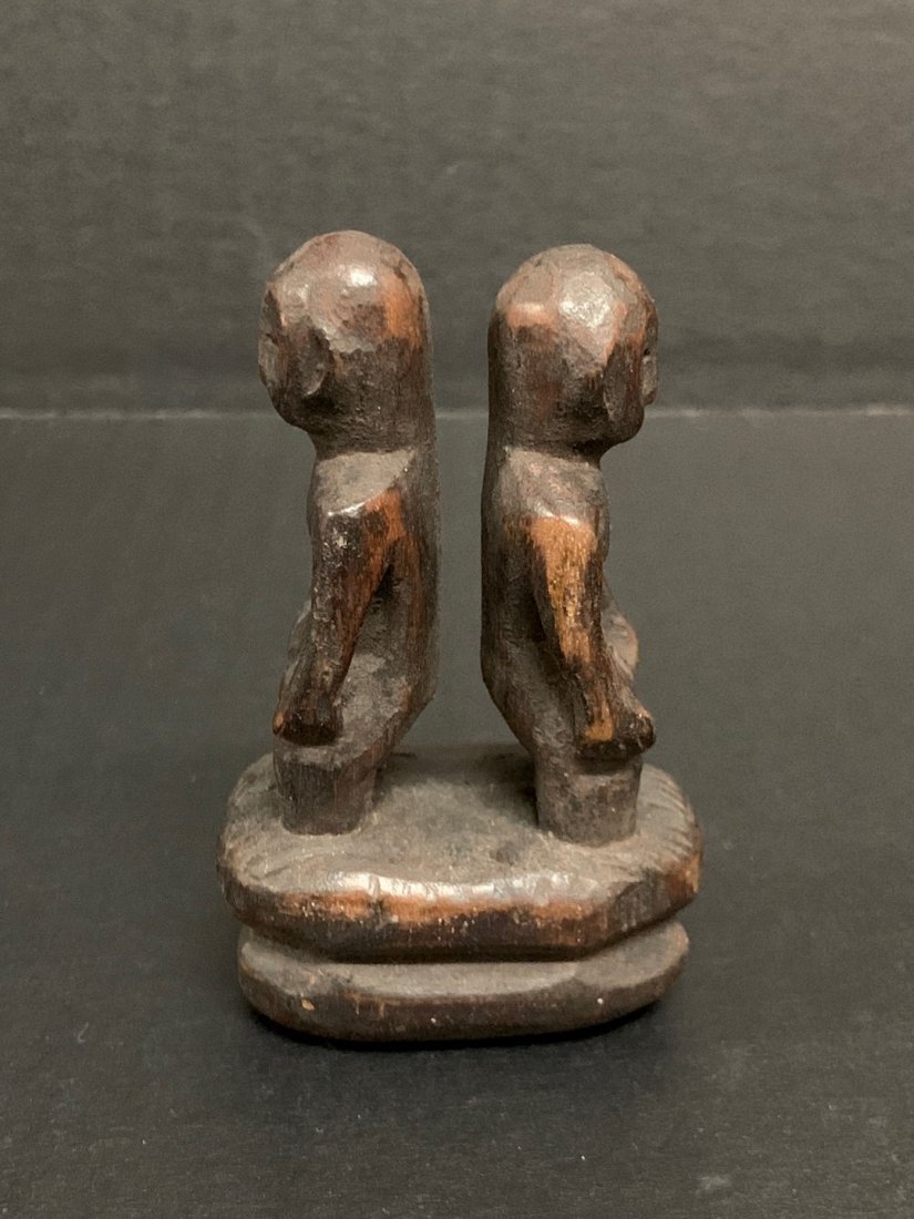 Philippine Tribal Art Carved Wood Ifugao Bulul Statue (1 of 7)