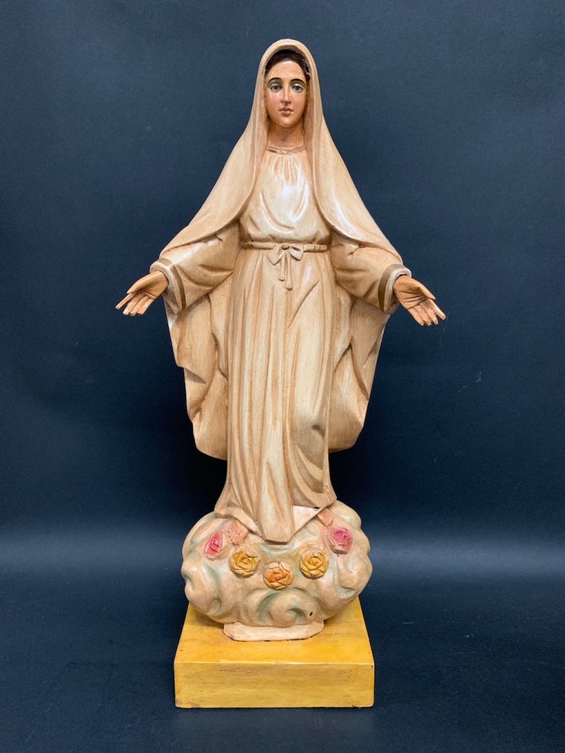 Saint Rosary Statue (1 of 5)