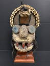 Guere Mask with Base