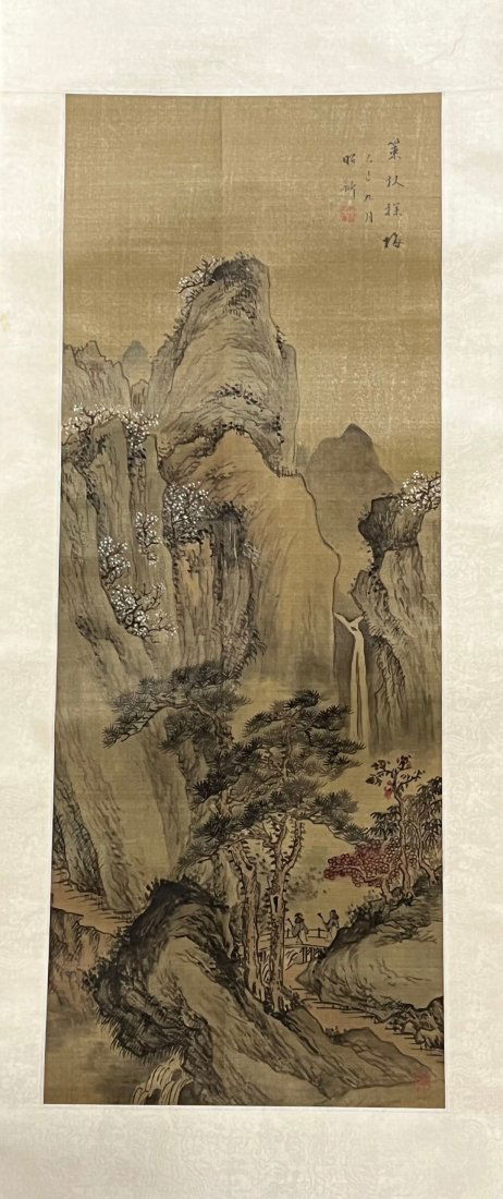 Scroll Landscape Painting (1 of 10)