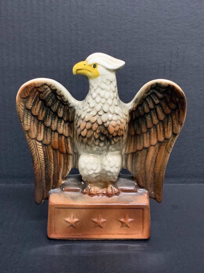 Porcelain American Eagle Coin Bank (1 of 6)