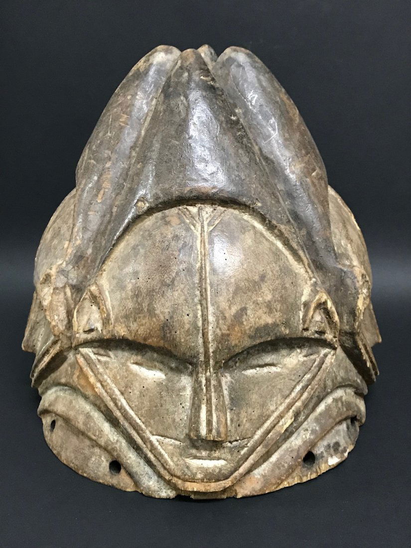Mende Helmet Mask (1 of 5)