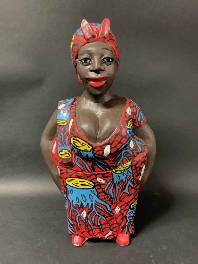 Colonial Statue (1 of 5)