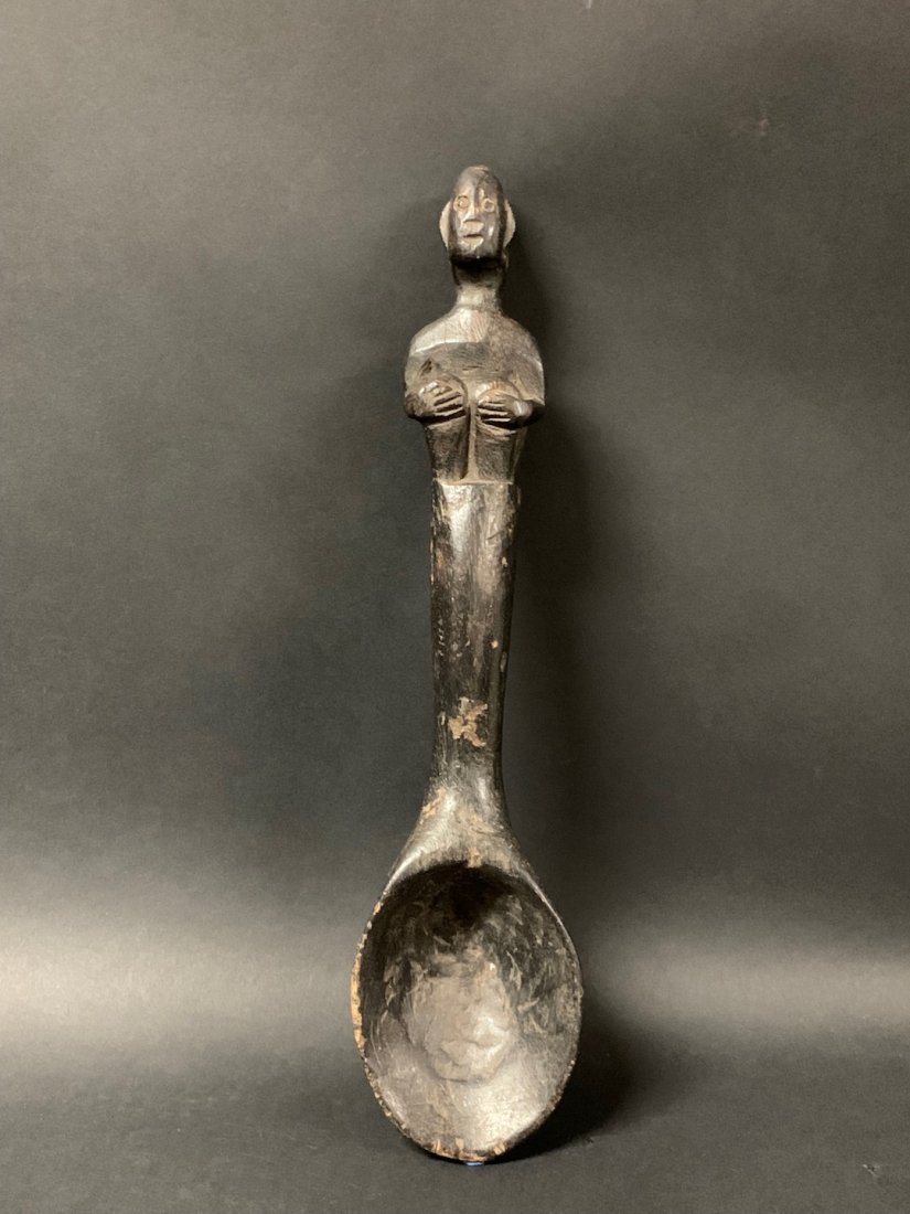 Philippine Tribal Art Ifugao Wooden Spoon (1 of 6)