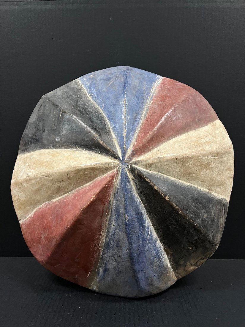 Carved Wood Zulu Shield (1 of 5)