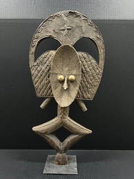 Bakota Reliquary Guardian Statue