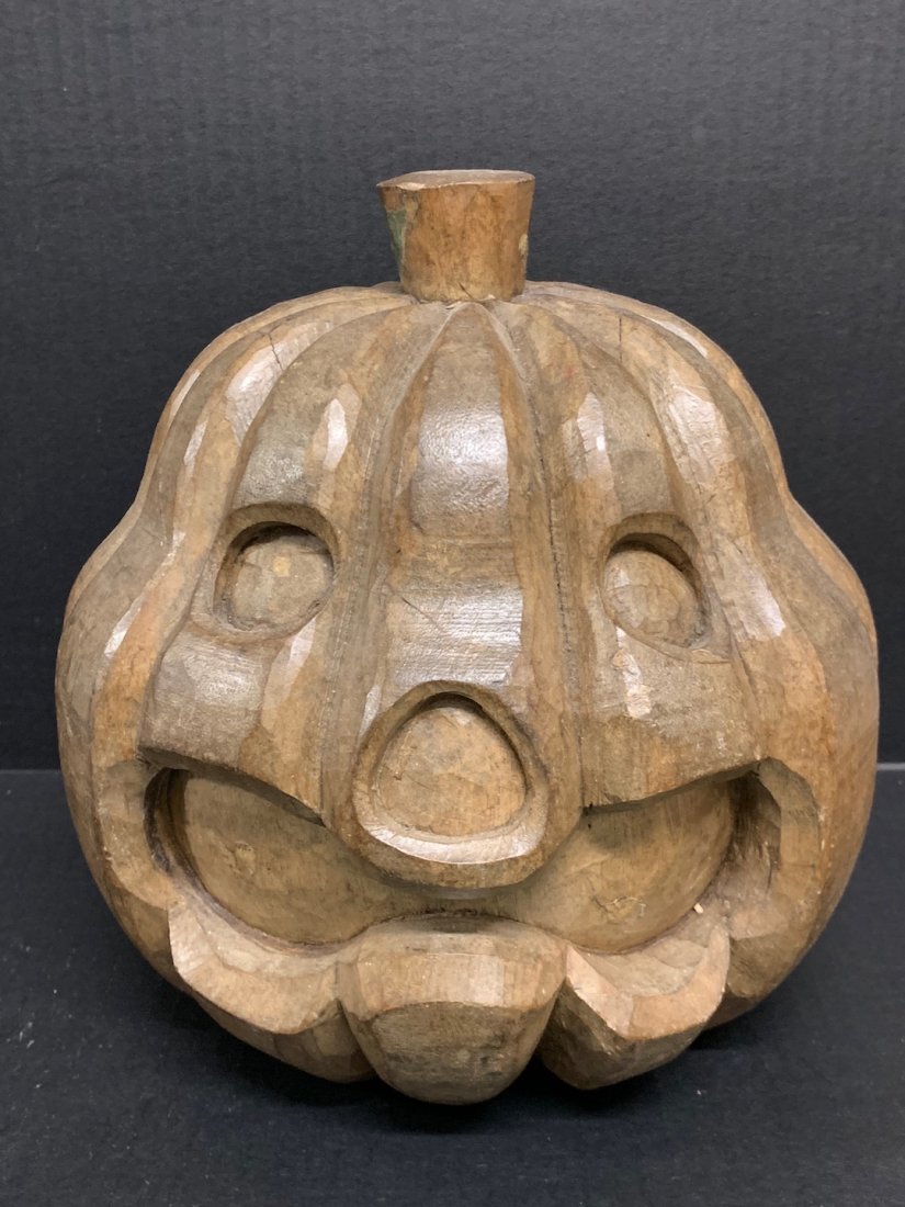 Pumpkin Ghost Papermache Mold (1 of 5)