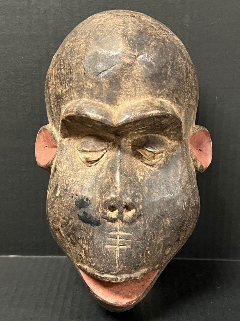 Bulu Monkey Mask (1 of 5)