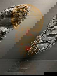 Dan Mask with Metal Display Stand