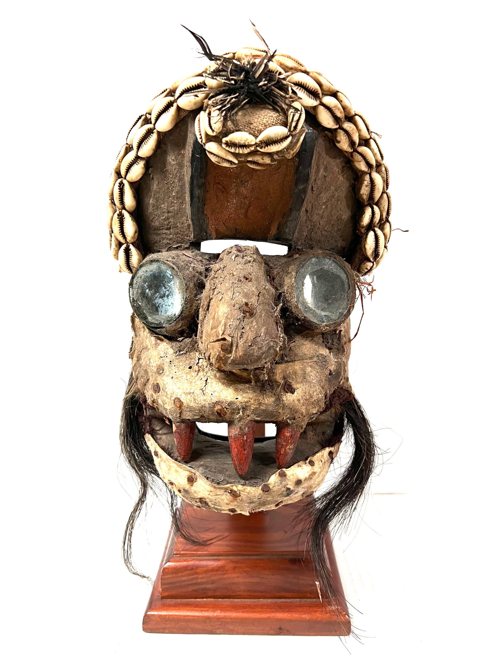 Guere Mask with Display Stand (1 of 9)