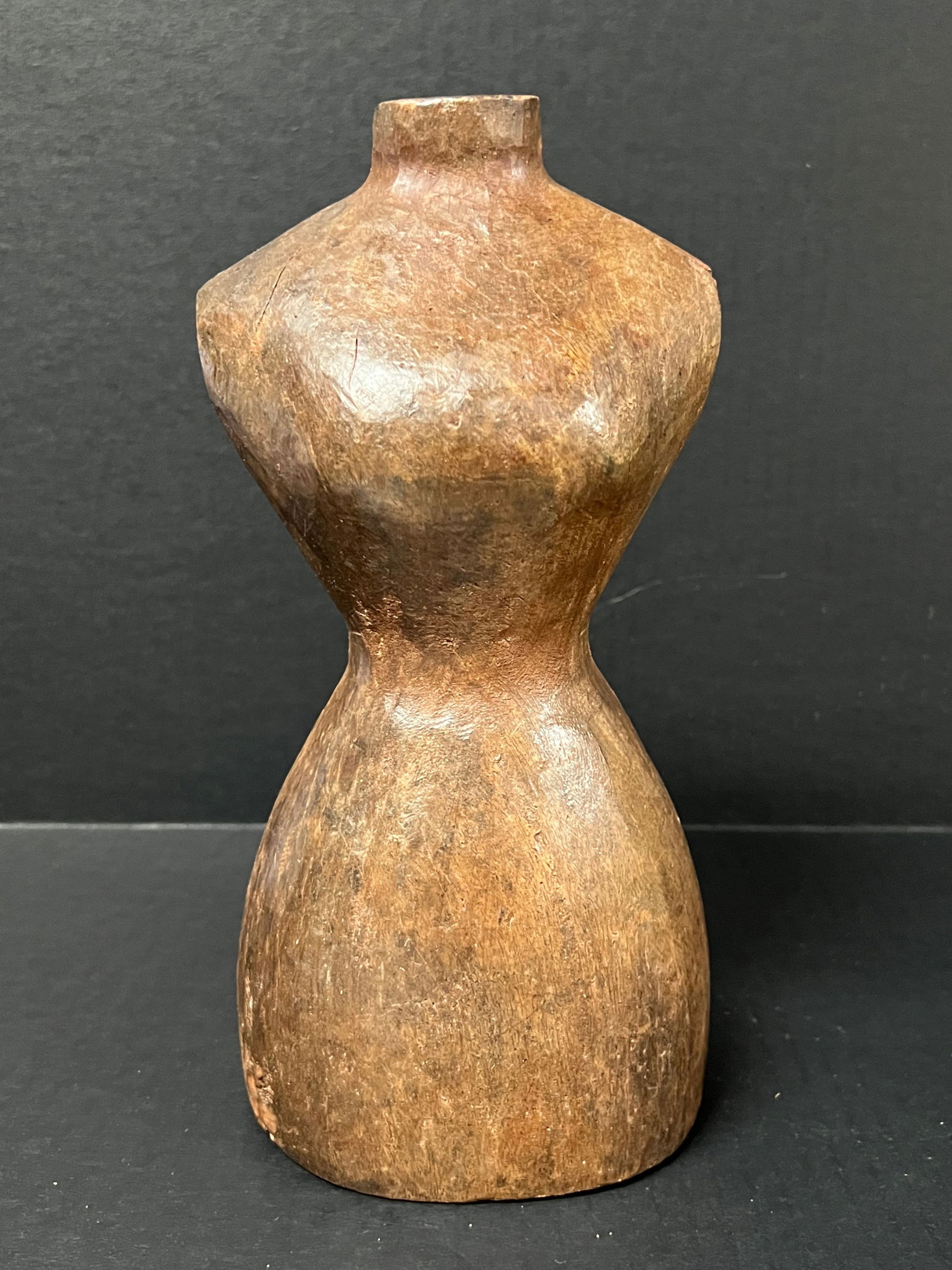 Carved Wood Mannequin - Torso (1 of 5)