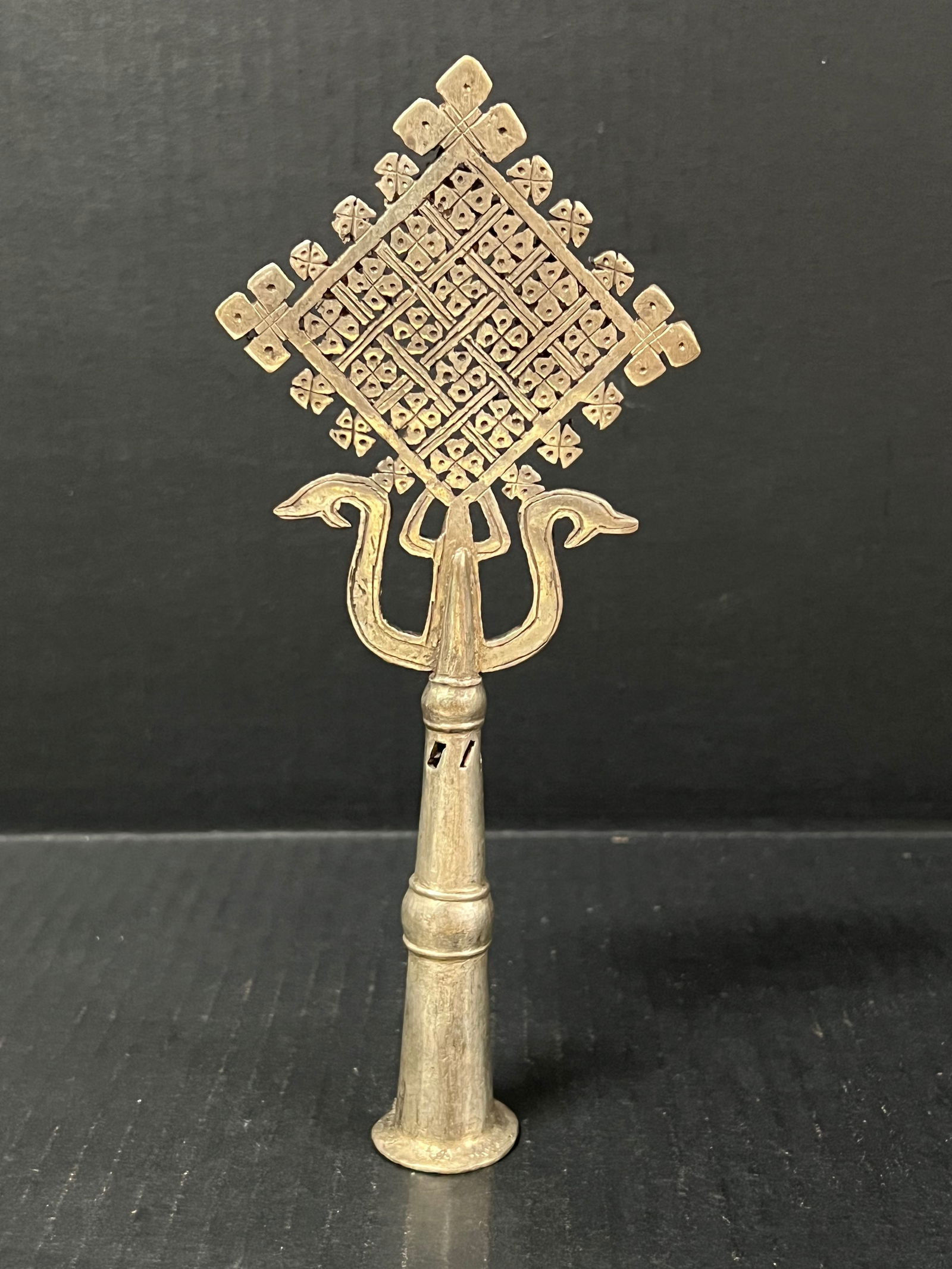 Ethiopian Processional Coptic Cross (1 of 8)