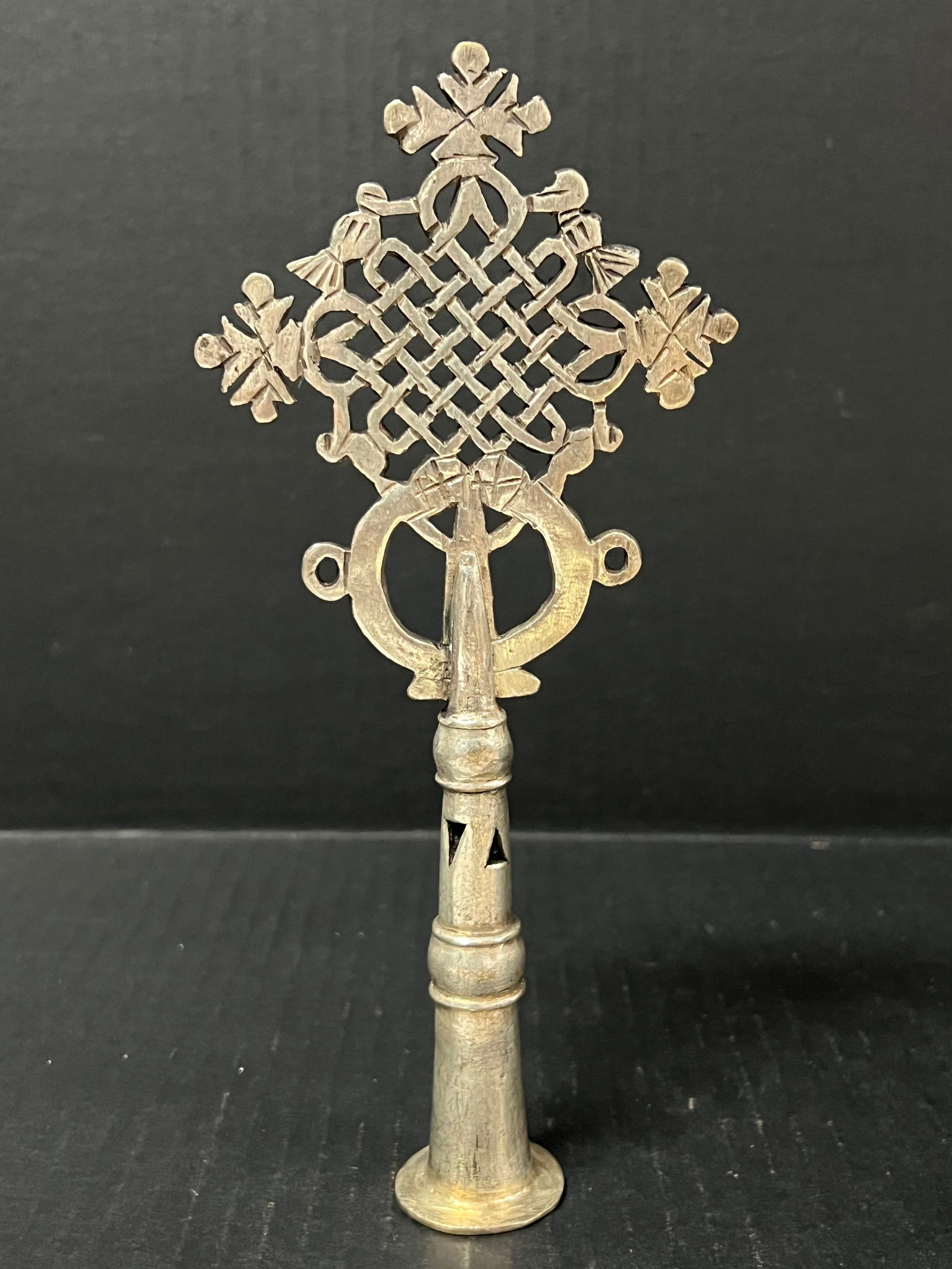 Ethiopian Processional Coptic Cross (1 of 6)