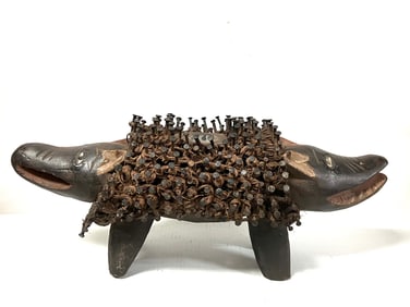Large Dog Nail Fetish 2 Heads