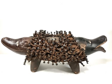 Large Dog Nail Fetish 2 Heads