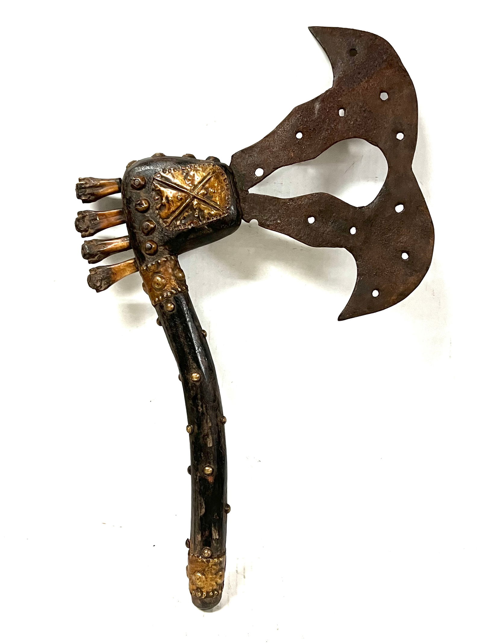 Kota Axe Metal Weapon (1 of 7)