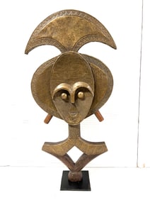 Bakota Reliquary Guardian Statue