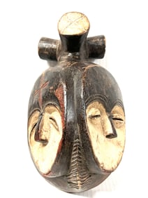 Kwele Mask