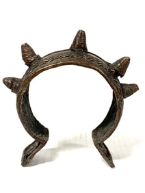 Bronze Nigerian Currency