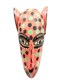 Bozo Puppet Mask