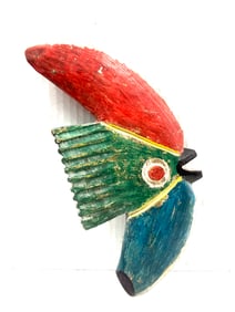 Zulu Bird Sculpture