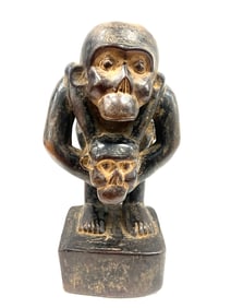 Bulu Monkey Sculpture