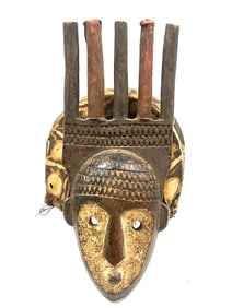 Bamana Helmet Mask