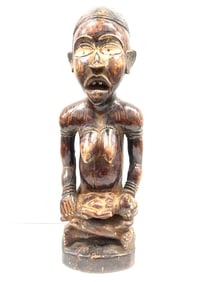 Bacongo Maternity Statue
