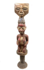 Yuroba Shango Statue