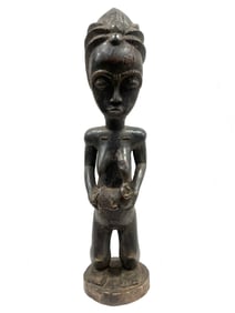 Baule Statue