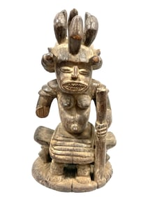 Chokwe Statue