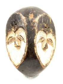 Double Face Kwele Mask