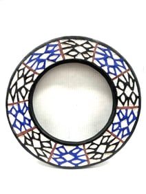 Zulu Round Wooden Frame
