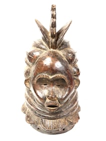 Makonde Helmet Mask